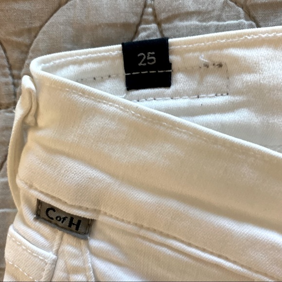 Citizens of Humanity | Rocket High Rise Skinny Denim — White | Size 25 - Picture 10 of 16